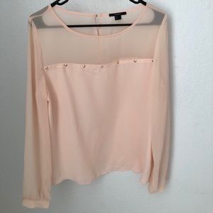Forever 21 blush top